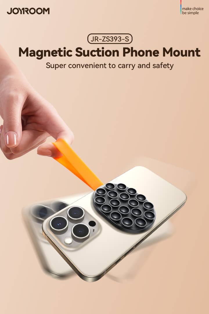 Universal Suction Phone Holder